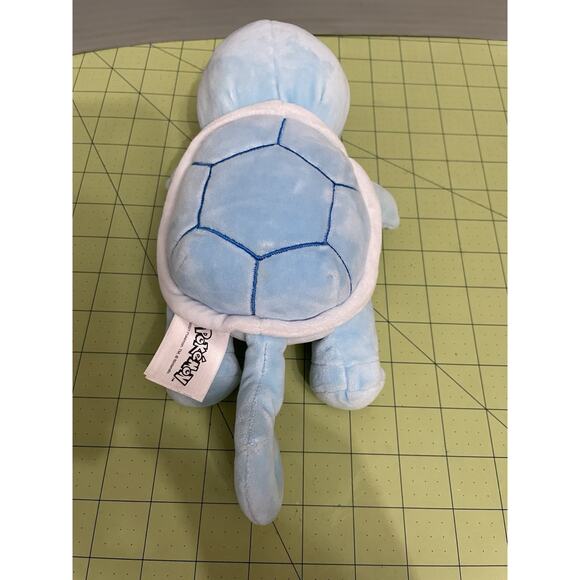 Nintendo Pokemon 8" Stuffed Plush All Blue Squirtle Anime Cartoon Toy Jazwares - Picture 6 of 10